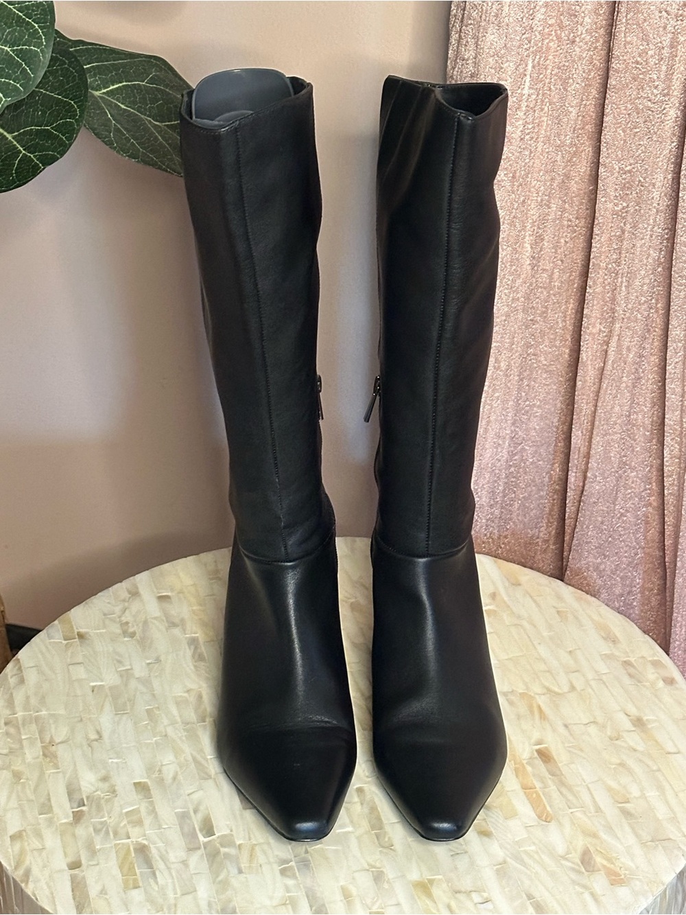 Jason Wu Sleek Black Knee-High Women's Boots
